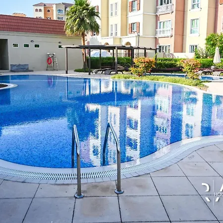Rare Holiday Homes - Mediterranean Cluster - Near Ibn Battuta Mall - Discovery Garden - Building# Med 85 - R505 Dubai Exterior photo