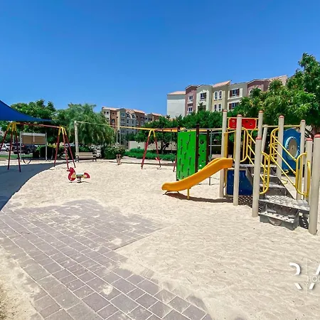 Rare Holiday Homes - Mediterranean Cluster - Near Ibn Battuta Mall - Discovery Garden - Building# Med 85 - R505 Dubai Exterior photo