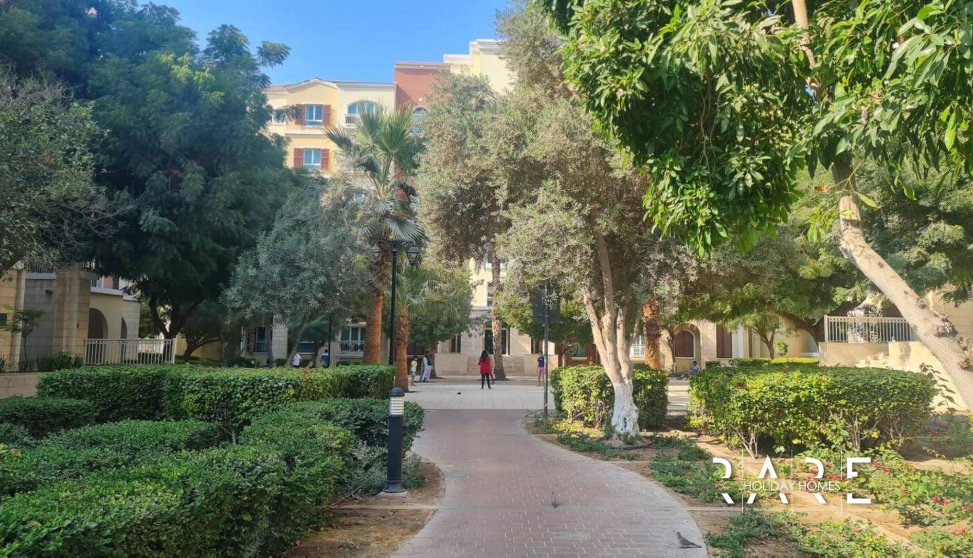 Rare Homes - Mediterranean Cluster - Near Ibn Battuta Mall - Discovery Garden - Building# Med 85 - R505