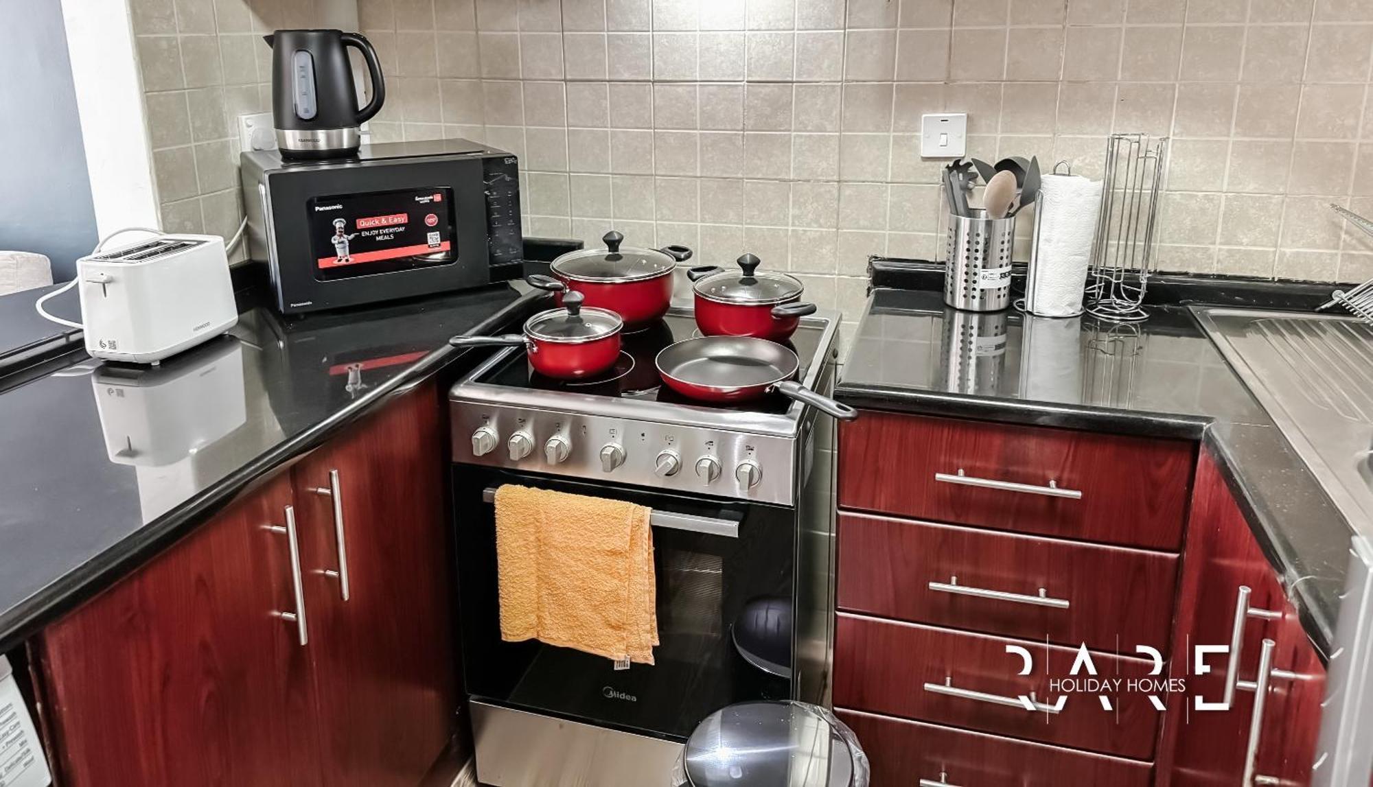 Rare Homes - Mediterranean Cluster - Near Ibn Battuta Mall - Discovery Garden - Building# Med 85 - R505 * Dubai