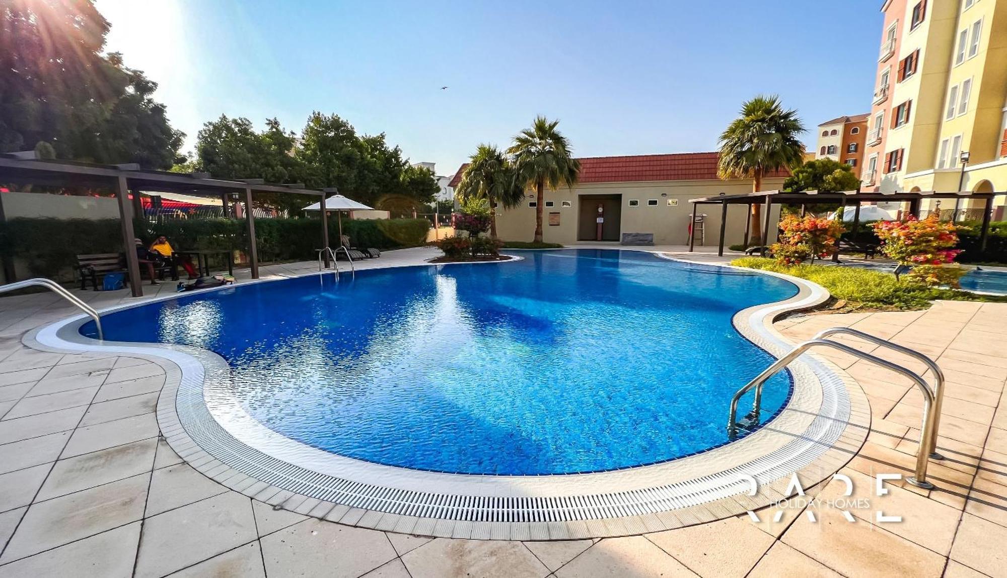 Rare Homes - Mediterranean Cluster - Near Ibn Battuta Mall - Discovery Garden - Building# Med 85 - R505 *