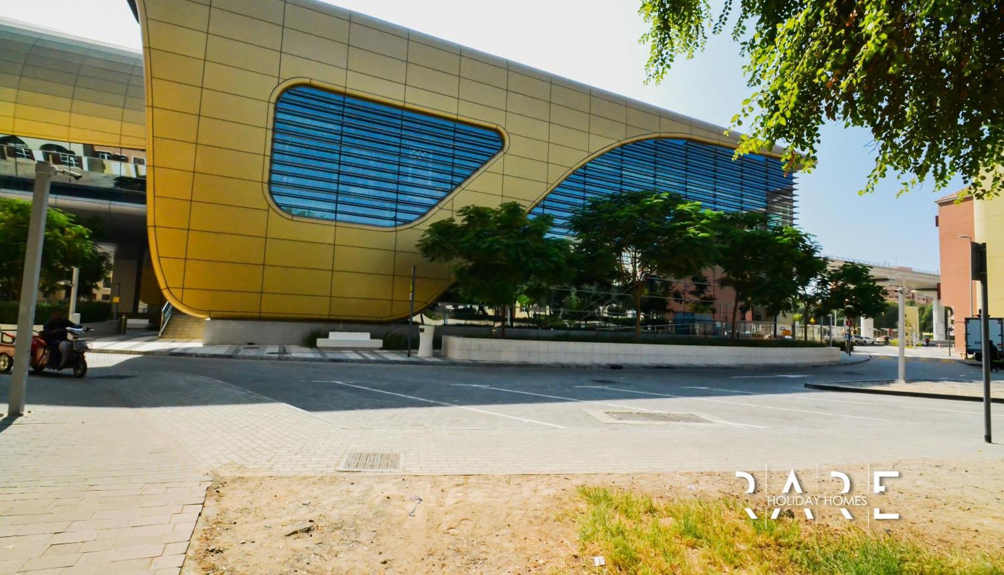 Apartment Rare Homes - Mediterranean Cluster - Near Ibn Battuta Mall - Discovery Garden - Building# Med 85 - R505