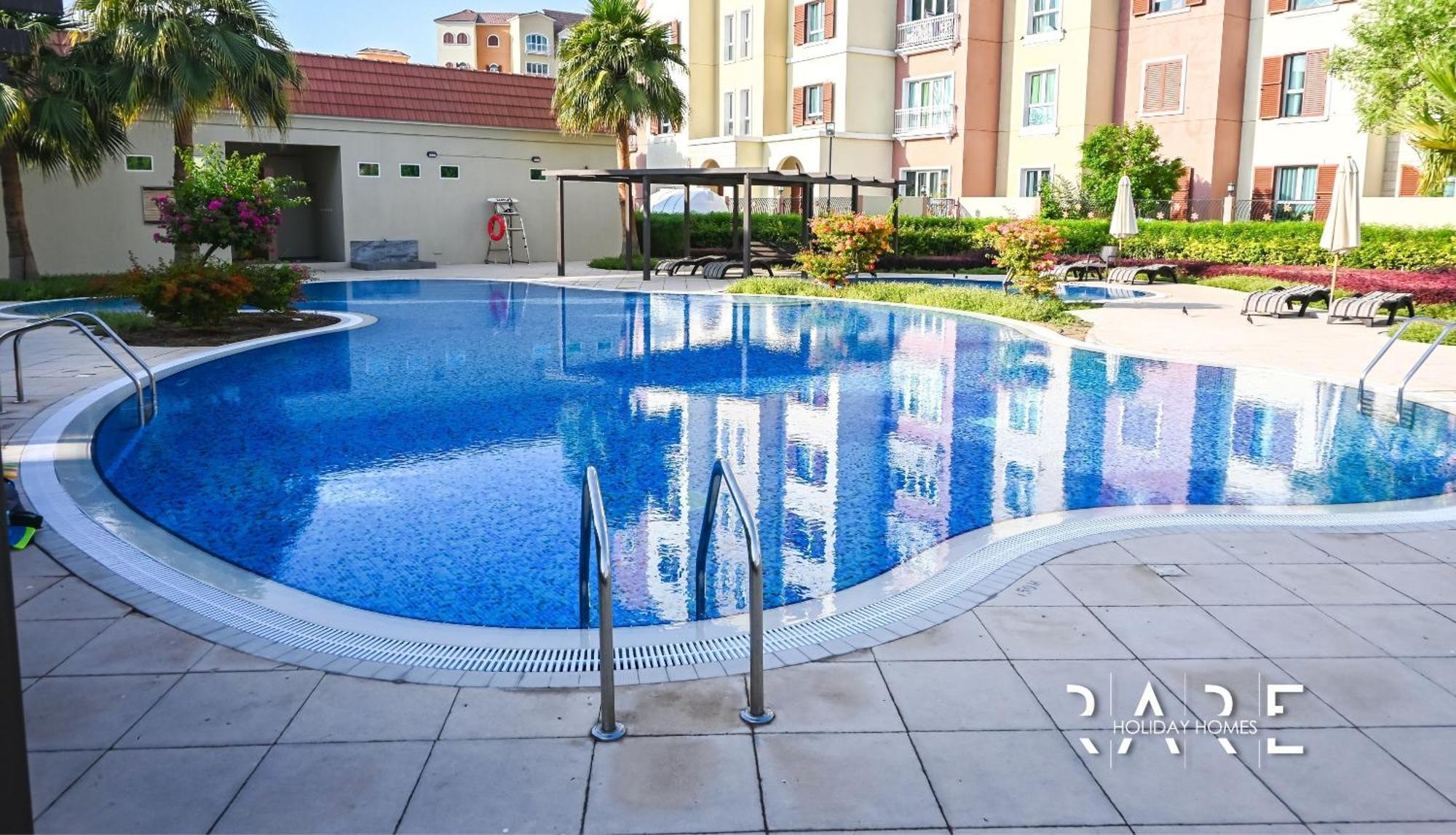 Rare Homes - Mediterranean Cluster - Near Ibn Battuta Mall - Discovery Garden - Building# Med 85 - R505 Dubai