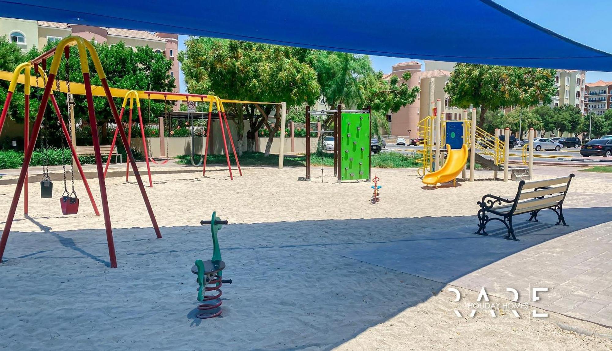 Rare Homes - Mediterranean Cluster - Near Ibn Battuta Mall - Discovery Garden - Building# Med 85 - R505 Dubai