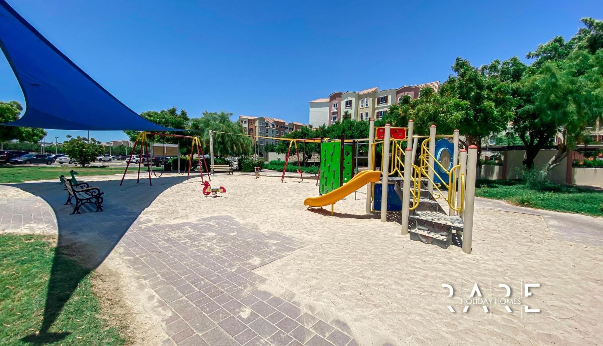 Rare Homes - Mediterranean Cluster - Near Ibn Battuta Mall - Discovery Garden - Building# Med 85 - R505 Apartment Dubai