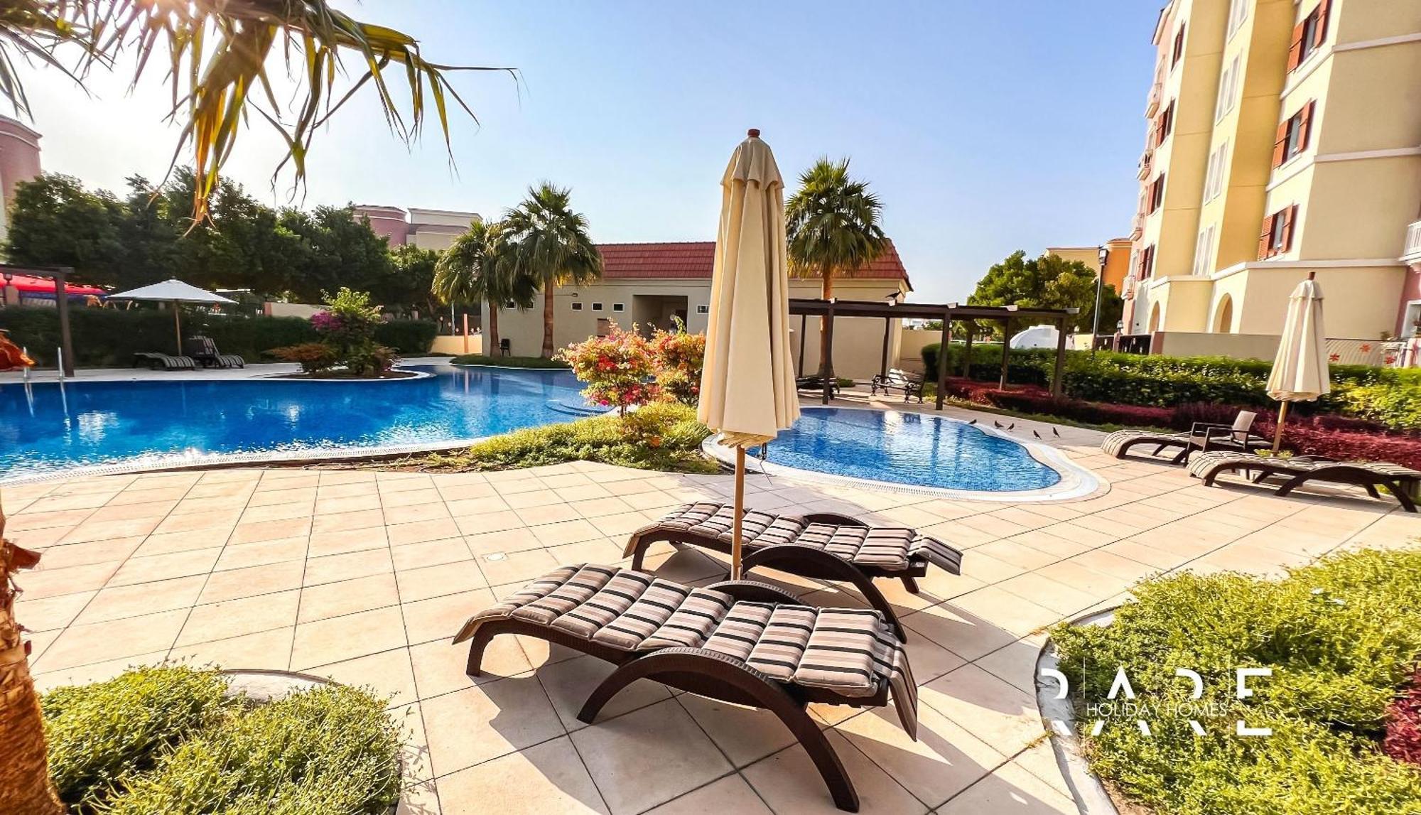 Rare Homes - Mediterranean Cluster - Near Ibn Battuta Mall - Discovery Garden - Building# Med 85 - R505 Dubai