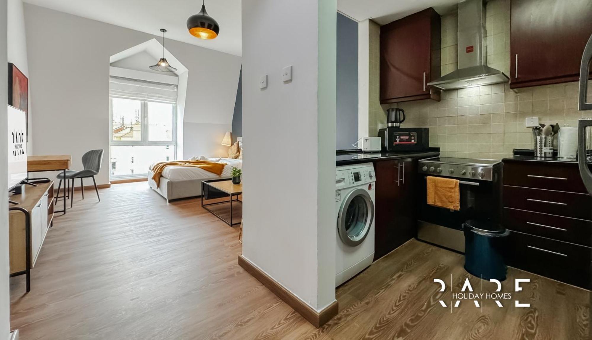 Apartment Rare Homes - Mediterranean Cluster - Near Ibn Battuta Mall - Discovery Garden - Building# Med 85 - R505 *