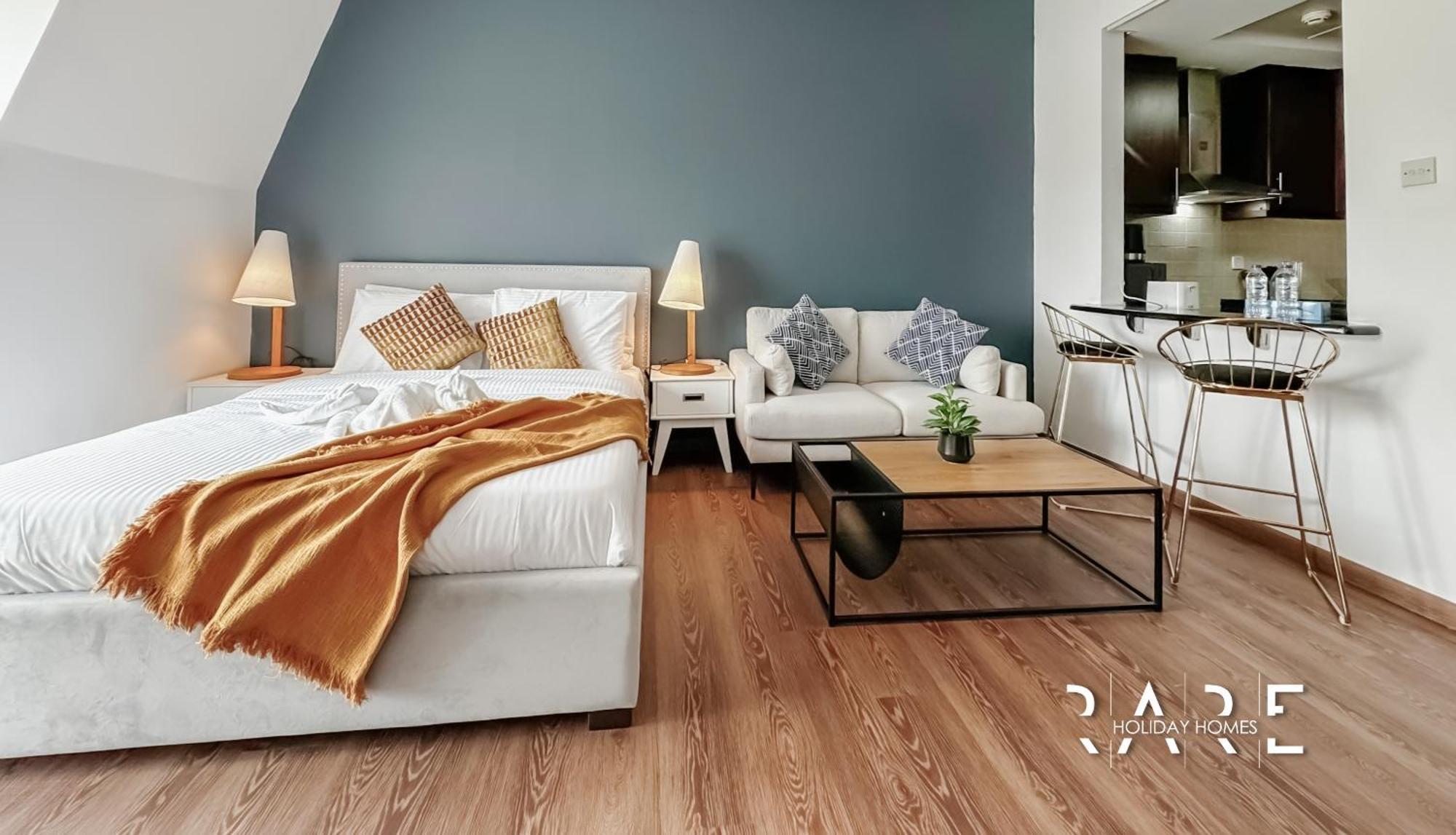 Apartment Rare Homes - Mediterranean Cluster - Near Ibn Battuta Mall - Discovery Garden - Building# Med 85 - R505 *